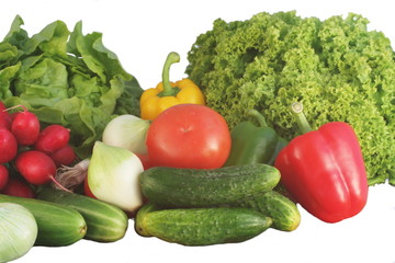 fresh vegetables