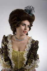 18th century lady