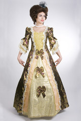 18 century dress