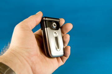 Fototapeta premium Cell phone