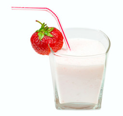 strawberry milkshake