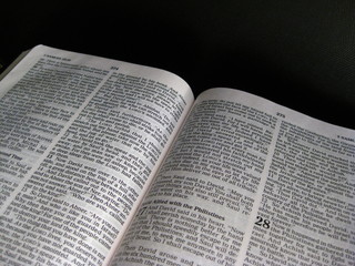 Fototapeta premium Holy Bible