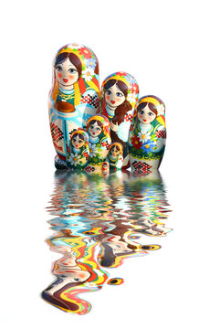 Ukrainian babuschka dolls