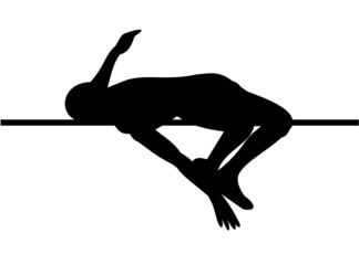 Fototapeta premium Highjumper