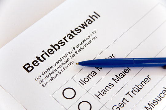 betriebsratswahl #1