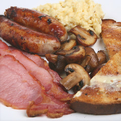 English Cooked Breakfast