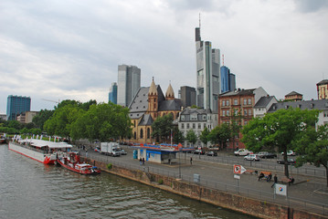 Passage in Frankfurt