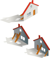  Häuser Fassaden Fake © guukaa