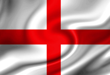 Fototapeta premium English flag