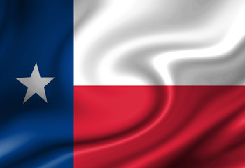 Texan flag