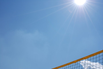 filet de volley-ball