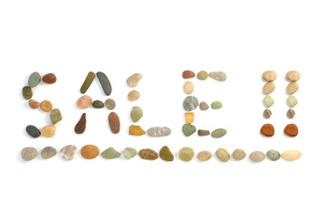 summer sale isolated