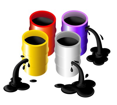 oil barrels