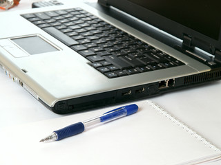 Business equipment. Modern, professional office.