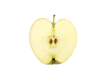 apple isolated on white background