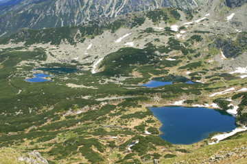 high mountains landscape © Alex White