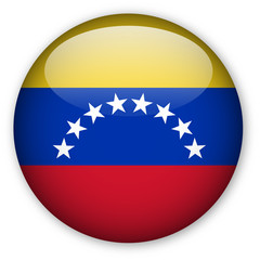 Venezuelan Flag button