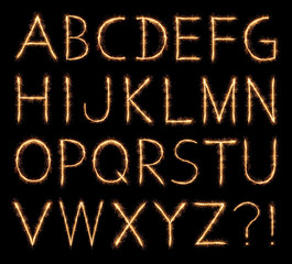 sparklers alphabet (high-res)