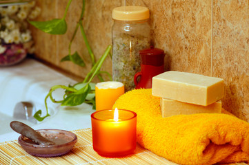 yellow home spa