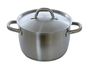 stainless pan