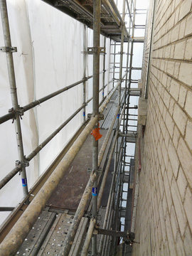 &eacute;chaffaudage travaux ravalement