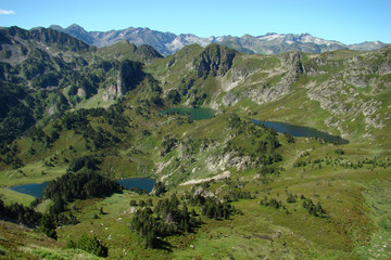 Etangs de Rabassoles,Donezan,Pyrénées ariègeoises