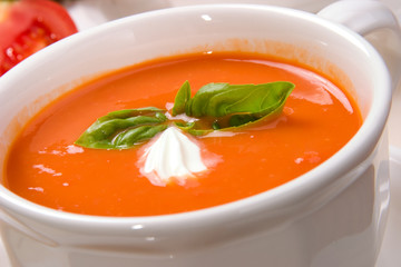 Tomato soup
