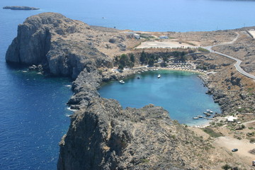 Ring bay on Rodos