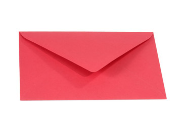 Roter Briefumschlag
