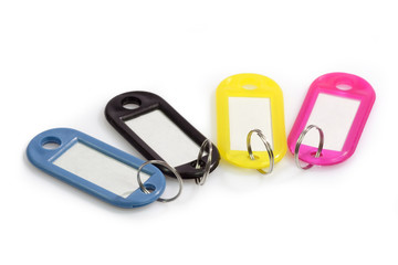 Unbeschriftete Schl&uuml;sselanh&auml;nger