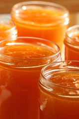 Confiture d'abricots