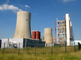 Neubau eines Kohlekraftwerkes