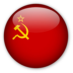 USSR flag button