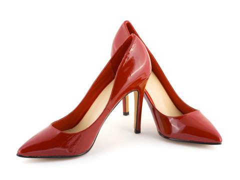 Red Women Shoes