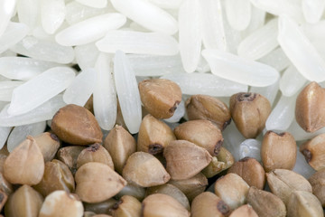 buckwheat and rice
