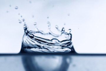 water splash
