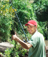 happy fishing