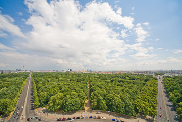 panorama of Berlin