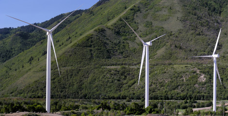 Mountain Wind Power
