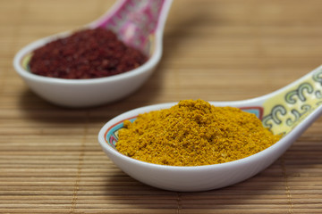 Asian spices.