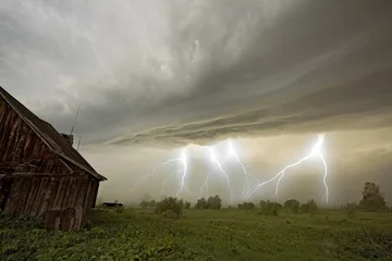 Photo sur Plexiglas Orage la tempête