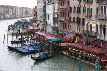 Fototapeta na wymiar Venice - Aeriel view