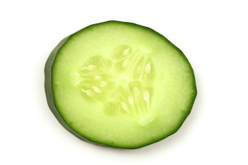 slice of cucumber