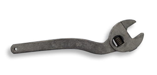Old wrench