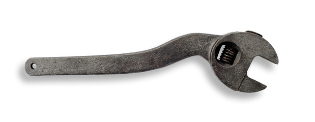 Old wrench