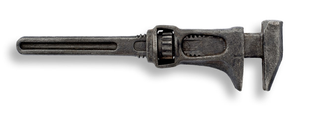 Old wrench