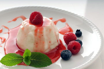 panna cotta