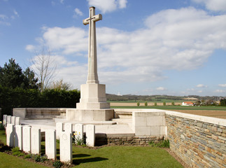 La Chaudiere World War One Military Cemetery