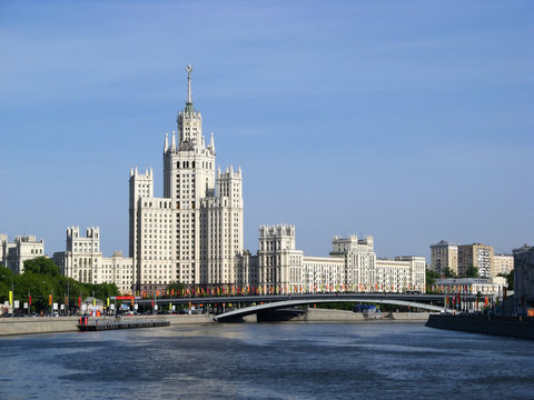 Stalin's Empire style building