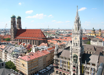 Fototapeta na wymiar Monachium, Bayern